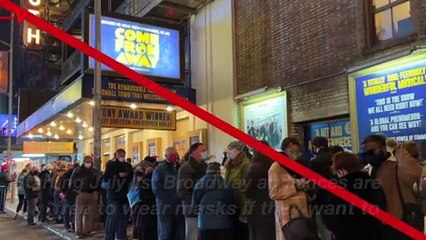 Everything You Need to Know About Broadway Lifting Mask Mandates