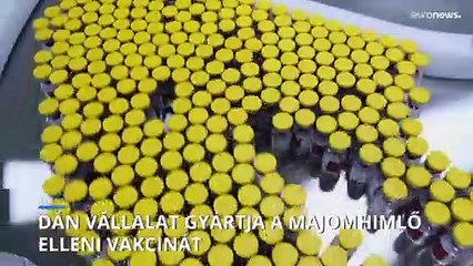 Óriási az igény a majomhimlő elleni vakcinára