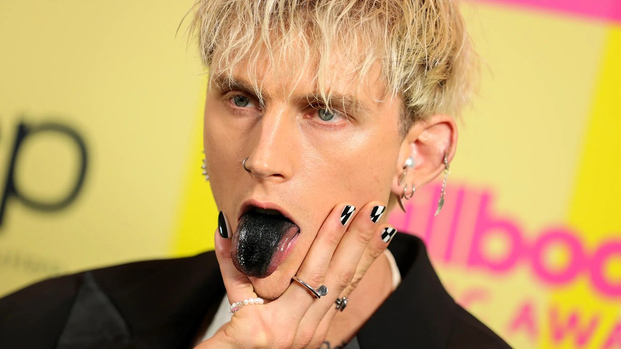 Machine Gun Kelly Once Put A Gun In His Mouth While Talking To Megan Fox