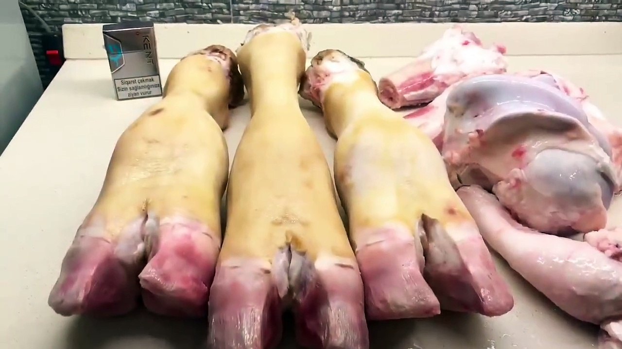 Real Azerbaijani khash. Men's food, For friends. Best xash ever. Azerbaijani cuisine.