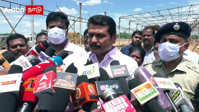 Senthil Balaji Speech : ஒரு லட்சம் பேர், 23 இடம், முதல்வருக்கு பிரம்மாண்ட திட்டமிட்ட செந்தில்பாலாஜி