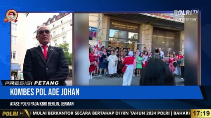 LIVE Polisi Atase Jerman Terkait Kedatangan Presiden Jokowi Di Jerman