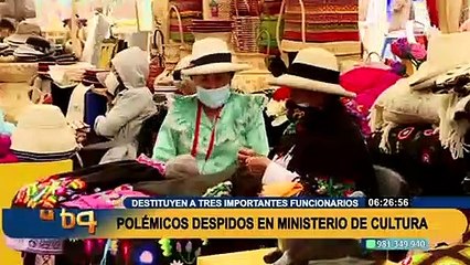 Polémicos despidos: Mincul destituye a tres distinguidos difusores de la cultura peruana