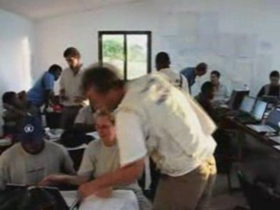 [TSF] Télécoms Sans Frontières' mission in Mozambique - 2008