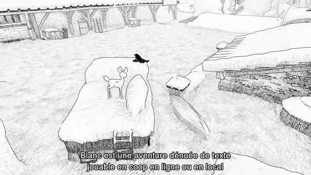 Blanc – Une amitié improbable (Nintendo Switch)