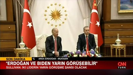 ABD Ulusal Güvenlik Danışmanı Sullivan'dan Erdoğan-Biden görüşmesine ilişkin açıklama