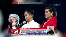 Congressman-elect Sandro Marcos, nanumpa na kahapon; ilan pang Marcos na nanalo sa iba't ibang posisyon sa Ilocos Norte, nanumpa na rin | 24 Oras