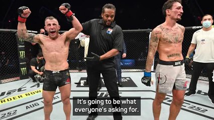 Volkanovski looking at lightweight UFC step up