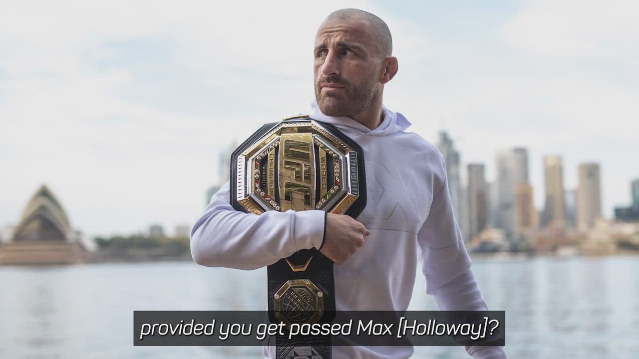 Volkanovski looking at lightweight UFC step up