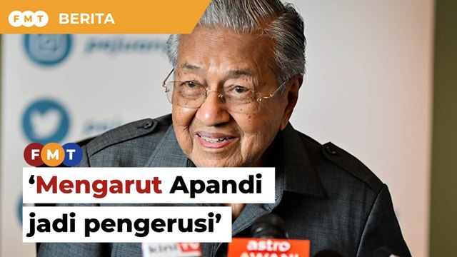 Semakan kes Batu Puteh: Mengarut Apandi jadi pengerusi, kata Dr M