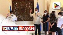 Davao City 1st District Rep. Paolo Duterte, nanumpa sa harap ni Pres. Duterte