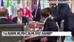 "La Russie ne peut ni ne doit gagner" : Emmanuel Macron en clôture du sommet du G7