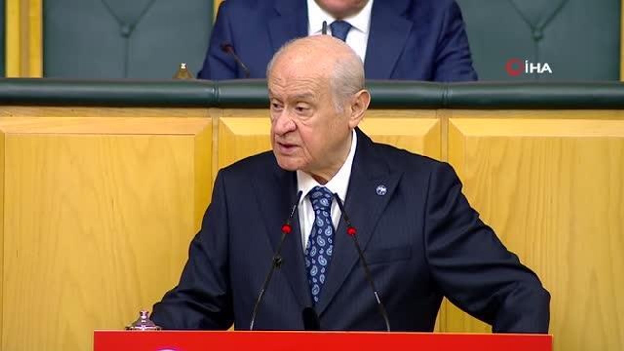MHP Genel Başkanı Bahçeli: "Sayın Kılıçdaroğlu orman yangının çıkacağını nereden biliyorsun?"