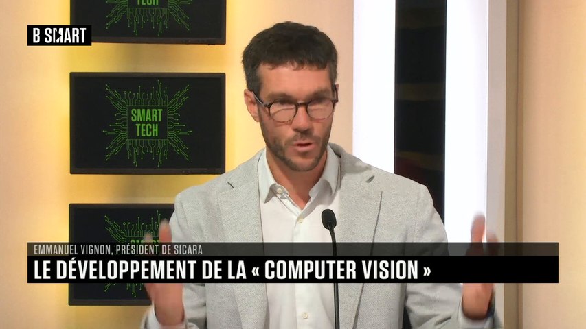 Le développement de la « computer vision »