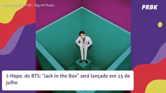 J-Hope, do BTS, e Jack in the Box : datas, fotos, conceito e tudo sobre o 1º álbum