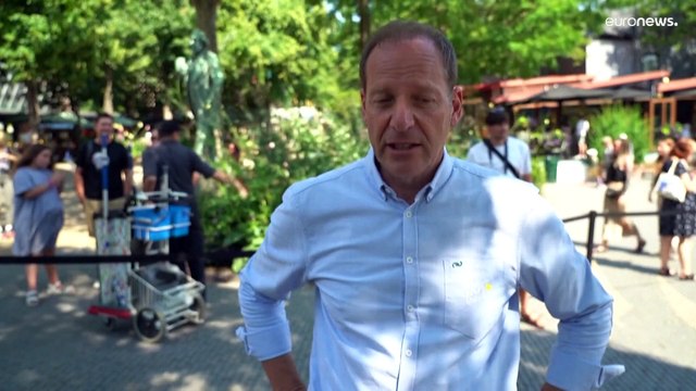 Tutto pronto per la partenza da Copenhagen. Occhi puntati sullo sloveno Pogacar