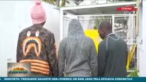 Veja o vídeo| SERNIC na Cidade de Maputo captura 3 l@droes que furtam viaturas