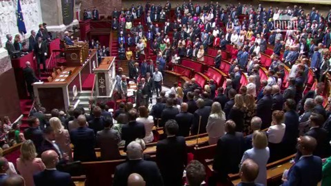 Suivez en direct la première séance de la nouvelle Assemblée nationale