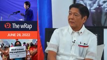 Supreme Court junks disqualification pleas vs Marcos | Evening wRap