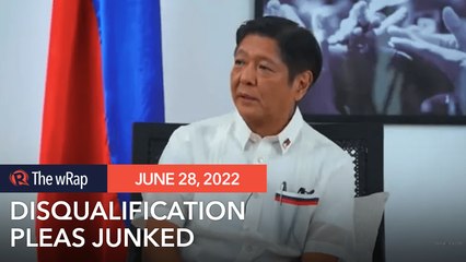 Download Video: Supreme Court junks cases vs Marcos’ presidential candidacy