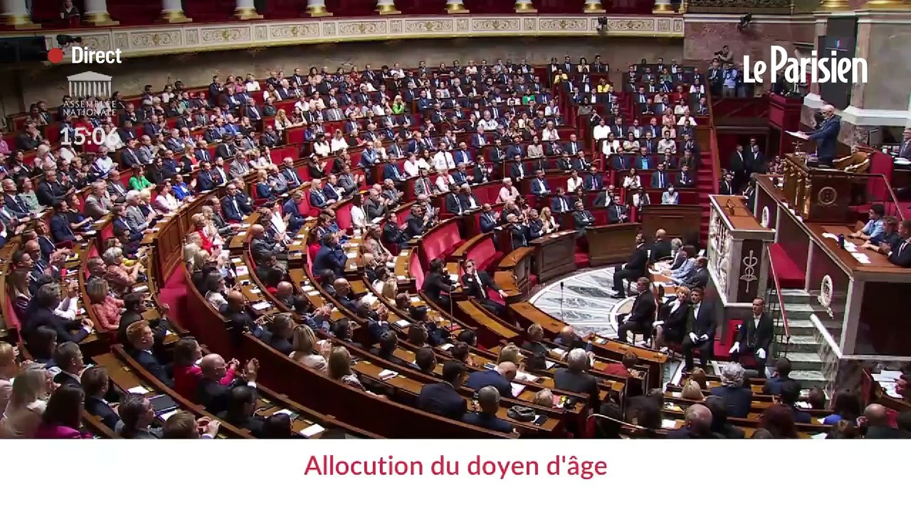 EN DIRECT | Première séance publique de la nouvelle Assemblée