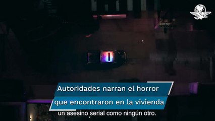 Se estrena serie sobre el "Caníbal de Atizapán"; autoridades narran el horror que encontraron
