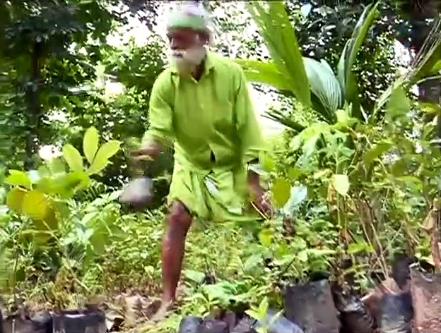 ചാരായ വില്പന നിര്‍ത്തി കലൂര്‍ ബാലന്‍ പ്രകൃതിസ്‌നേഹിയായതെങ്ങിനെ