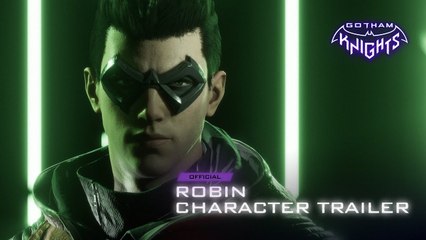 Tráiler de Gotham Knights centrado en el personaje de Robin (Tim Drake)