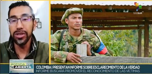Comisión de la Verdad presenta informe de esclarecimiento en Colombia