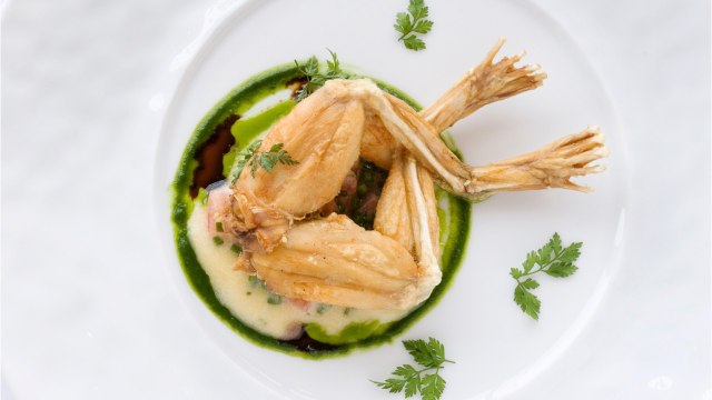 CUISINE ACTUELLE - Certaines espèces de grenouilles menacées en raison de la consommation des cuisses