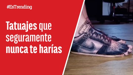 ¿Errores para toda la vida? Tatuajes que seguramente nunca te harías