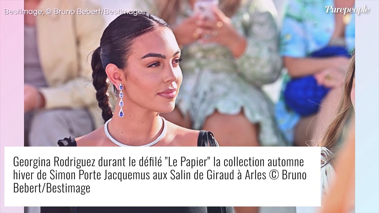 Victoria Beckham et Georgina Rodriguez sensuelles en total look noir, pour un show mémorable en Camargue