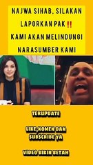 momen najwa shihab mau dilaporkan #shorts #najwashihab #viral