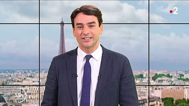Le 13 Heures de Julien Bugier perturbé et raccourci par la grève de France Télévisions
