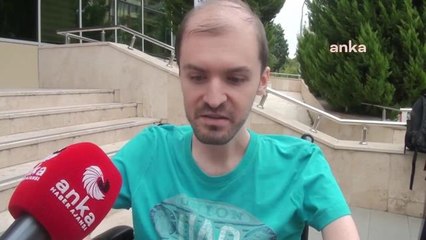 Dmd Hastası Oğluna Çare Arayan Anne, İl Sağlık Müdürlüğü Önünde Eylem Yaptı