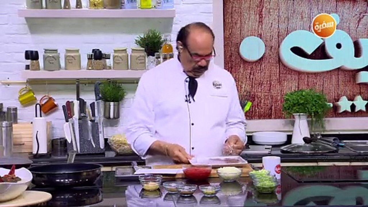 مكرونة بالكبدة | الشيف شربيني