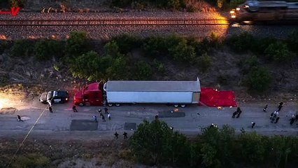 At Least 46 Bodies Found In Abandoned Semi-Truck; Believed to Be Migrant Workers