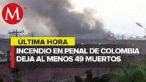 Incendio en Colombia deja 49 muertos en centro penitenciario