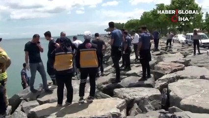 Avcılar sahilinde Ebru Yaşar isimli genç kadının cansız bedeni bulundu