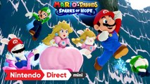 Tráiler y fecha de lanzamiento de Mario   Rabbids Sparks Of Hope para Nintendo Switch