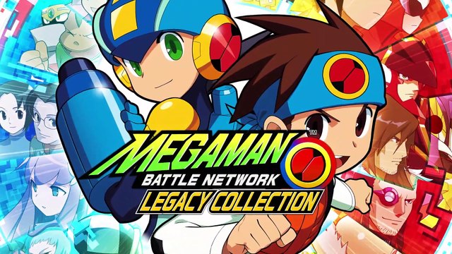 Mega Man Battle Network Legacy Collection - Tráiler del Anuncio