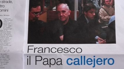 El Vaticano lanza un periódico mensual escrito por y para los más pobres