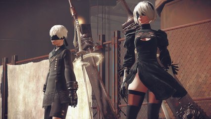 NieR: Automata | The End of Yorha Edition - Switch Trailer