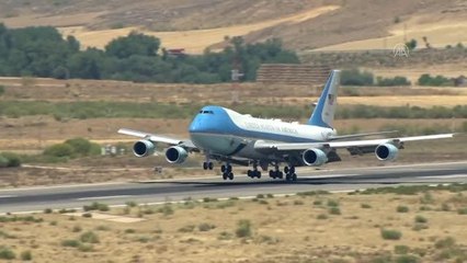 NATO Liderler Zirvesi'ne doğru - ABD Başkanı Biden, İspanya'da