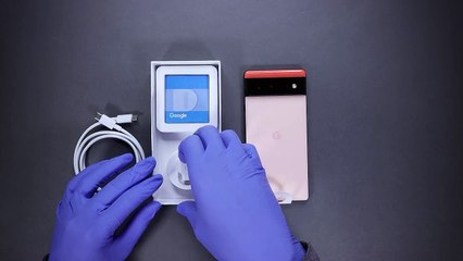 Google Pixel 6 Unboxing