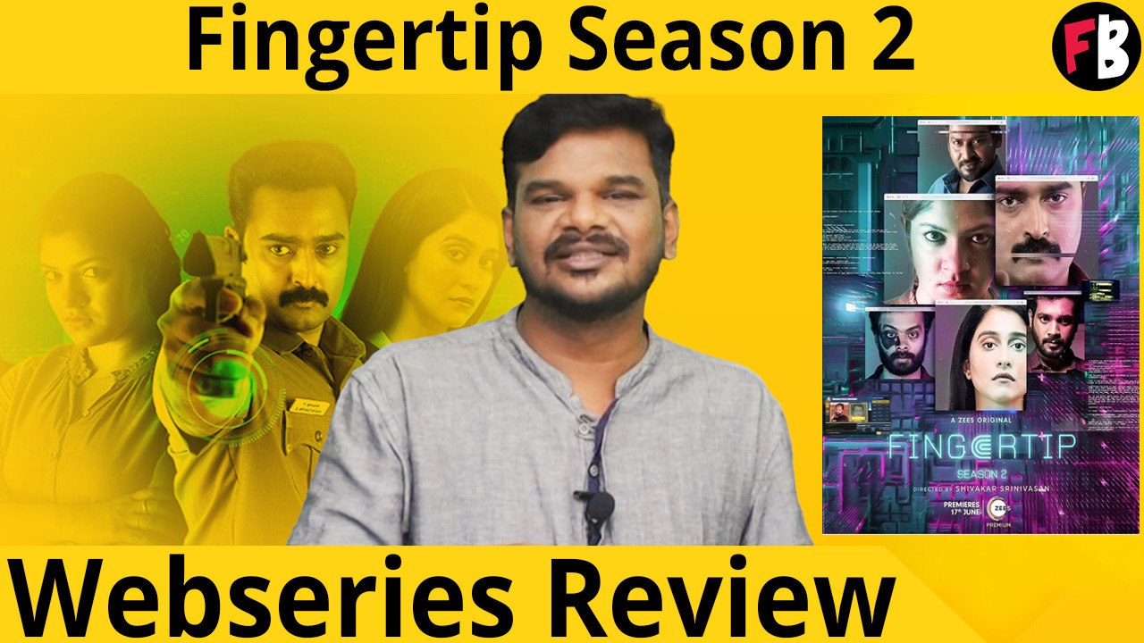 Prasanna, Regina Cassandra நடித்து வெளியான Fingertip | Season 2 | Yessa? Bussa? *Kollywood
