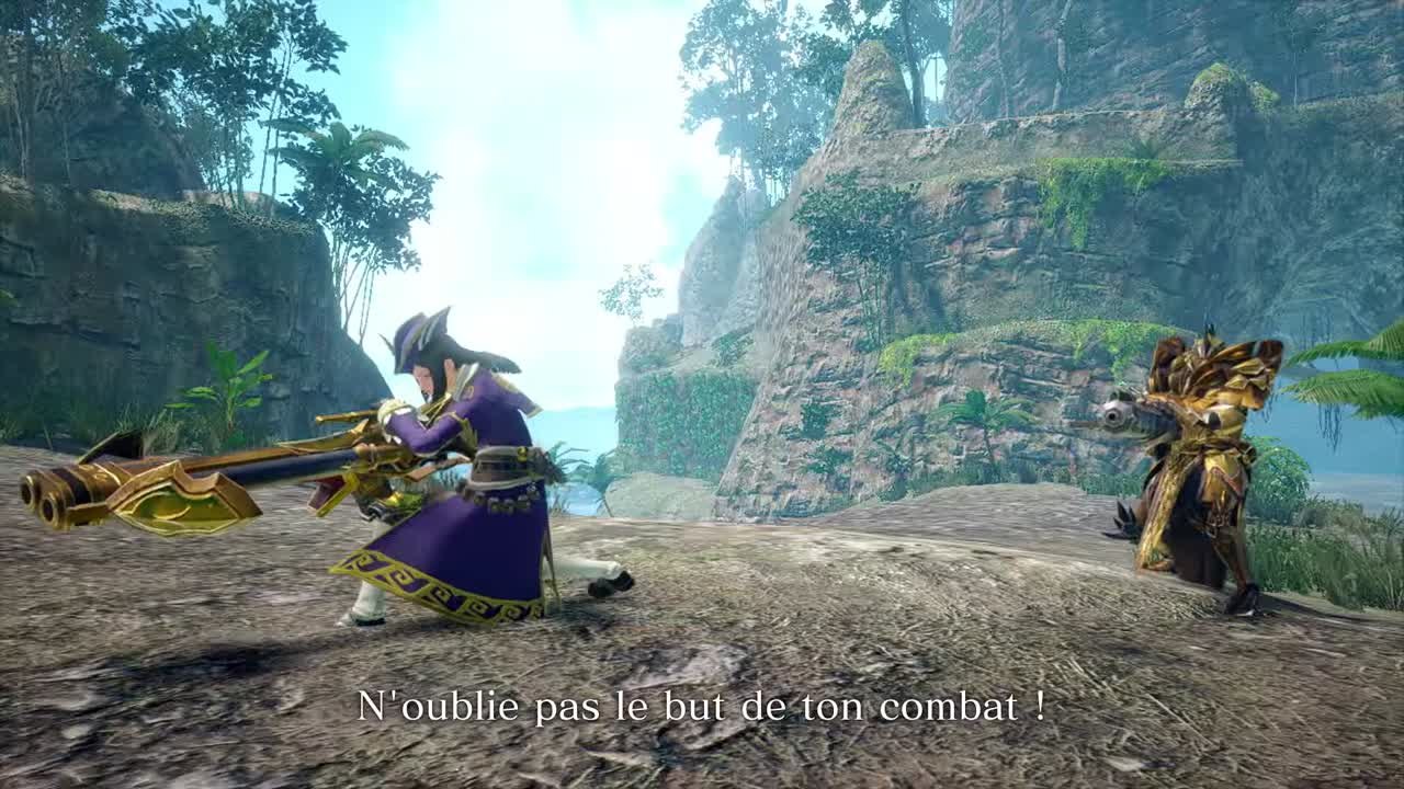 Monster Hunter Rise Sunbreak – Bande-annonce de lancement