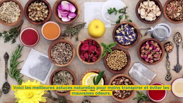 8 astuces naturelles contre la transpiration qui sont vraiment efficaces