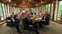 G7 versus Rusia | 'Putin no ganará esta guerra' subrayan los líderes en el cierre de la cumbre