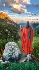 The Prophet's (pbuh) mosque, Dome of the Rock, the portrait of the Ka'ba & the Replica of Zulfiqar.